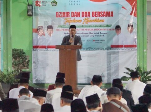 Doa Bersama Kemenag Ciamis fokusjabar.id
