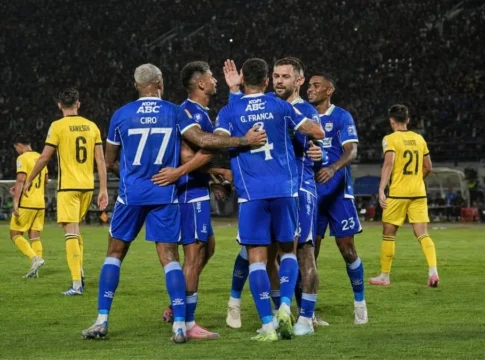 persib bandung sabah fc fokusjabar.id