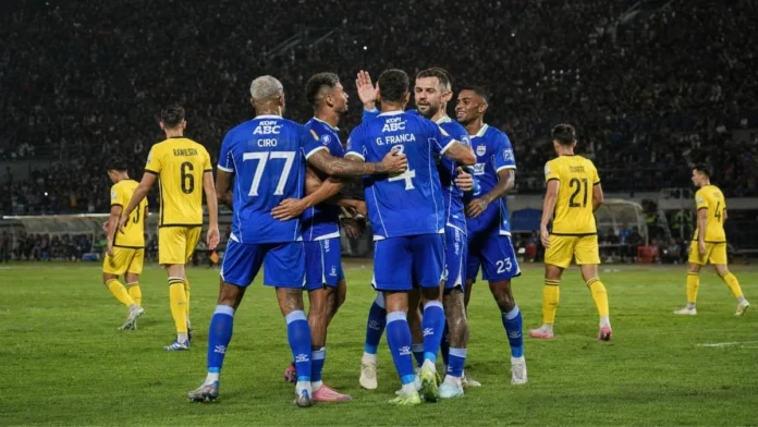 sabah persib bandung sabah fc fokusjabar.id