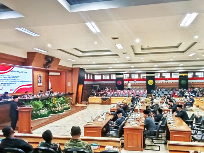 Pemkot Tasikmalaya apbd perubahan fokusjabar.id