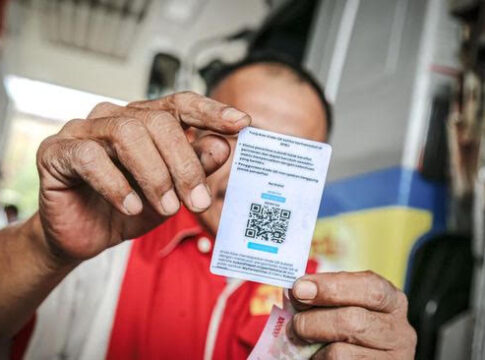 Barcode solar pangandaran fokusjabar.id