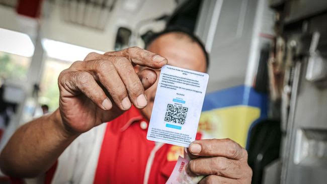 Barcode solar pangandaran fokusjabar.id