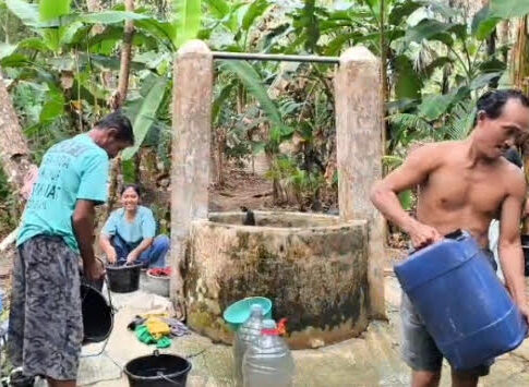 pangandaran kekeringan fokusjabar.id