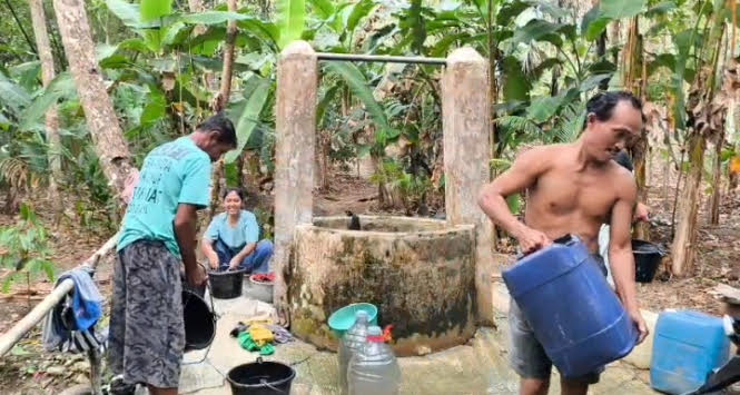 pangandaran kekeringan fokusjabar.id