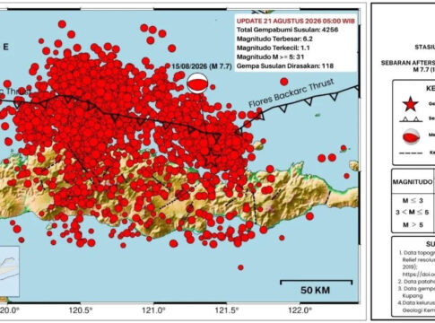 BMKG Gempa NTT fokusjabar.id