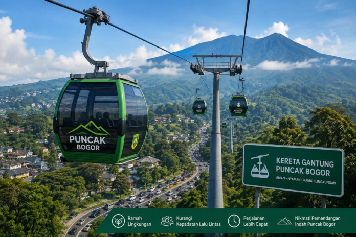 pemkab bogor kereta gantung fokusjabar.id