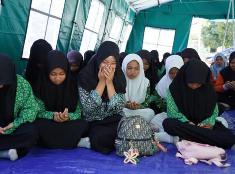 madrasah terdampak gempa NTT fokusjabar.id