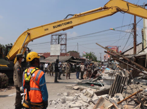 Pemkab Bekasi SS Balong Tua fokusjabar.id