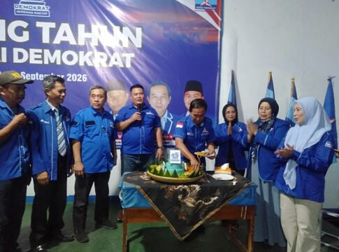 HUT ke-25 Partai Demokrat fokusjabar.id