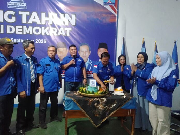 HUT ke-25 Partai Demokrat fokusjabar.id