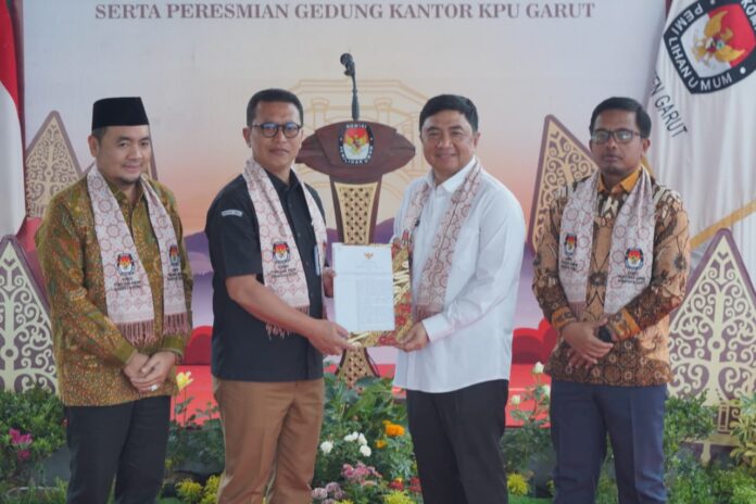 bupati garut kpu fokusjabar.id