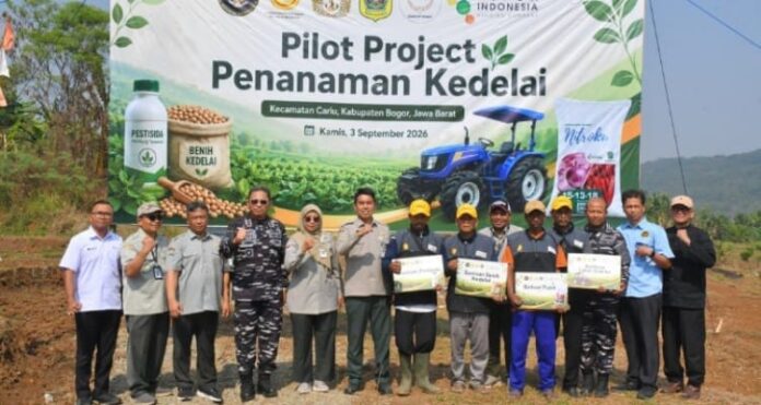 Pemkab Bogor ketahanan pangan fokusjabar.id