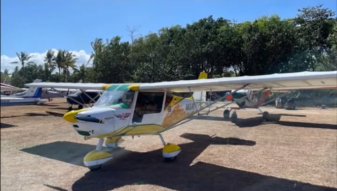 Poto: pesawat AirShow 2026 Pangandaran, FOKUSJabar.id