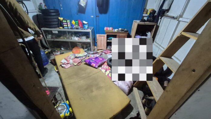 Poto: Penemuan jasad korban di sebuah bengkel Pangandaran, FOKUSjabar.id