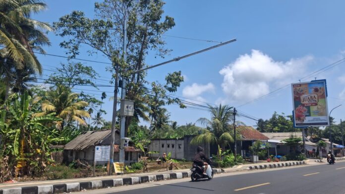 Poto: Penampakan ETLE dr Pangandaran PANGANDARAN, FOKUSJabar.id