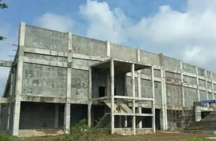 Keterangan foto: SOR Kaliki Tasikmalaya akan rampung pada Desember 2026 ini. Tasikmalaya, FOKUSJabar.id