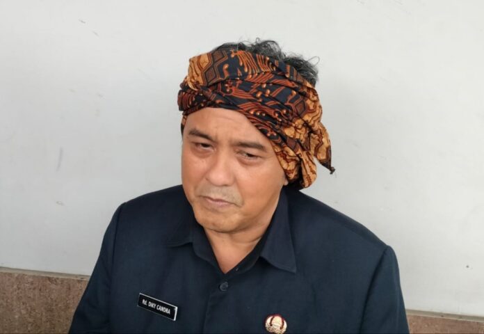 Wakil Wali Kota Tasikmalaya Dicky Chandra siap mengawal usulan adanya kereta api lokal Tasikmlaya -Bandung. TASIKMALAYA, FOKUSJabar.id