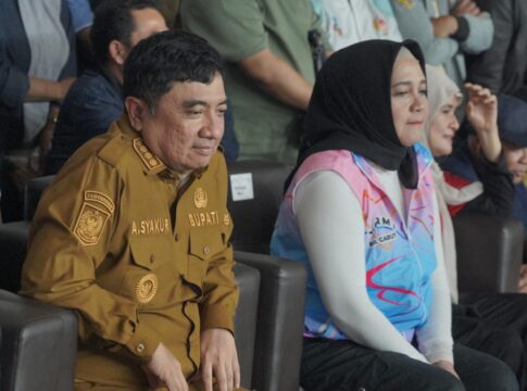 bupati garut bola voli fokusjabar.id