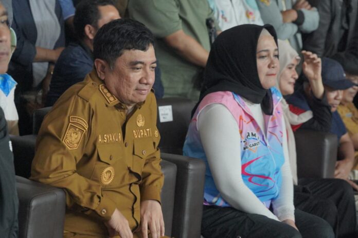 bupati garut bola voli fokusjabar.id