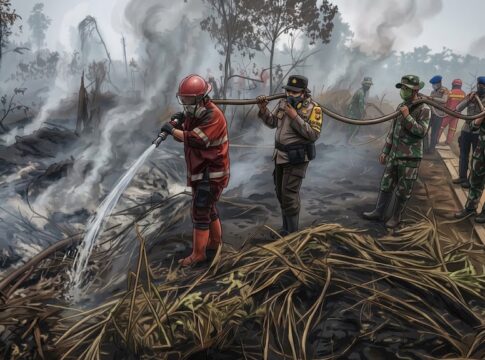 Kemenhut Karhutla fokusjabar.id
