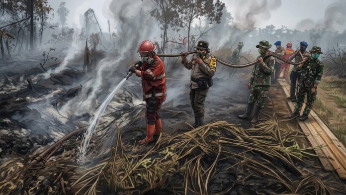 Kemenhut Karhutla fokusjabar.id