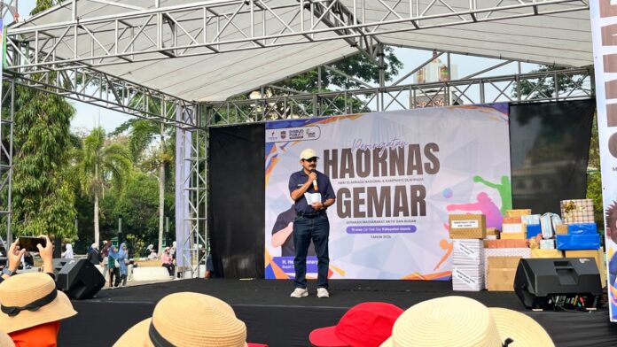 Gemar Kemenpora fokusjabar.id