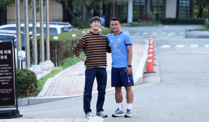 Oh In-kyun persib fokusjabar.id