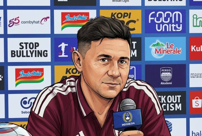 Pelatih PSM Makassar fokusjabar.id