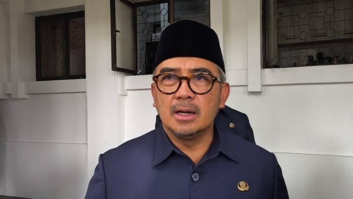 Wali Kota Bandung Muhammad Farhan (FokusJabar.id/Yusuf Mugni) BANDUNG, FOKUSJabar.id