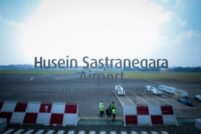 Pemerintah Kota (Pemkot) Bandung menargetkan Bandara Internasional Husein Sastranegara layani rute internasional ke Singapura, Malaysia, dan Thailand mulai beroperasi pada Oktober 2026 -Ist- (FokusJabar.id/Yusuf Mugni) BANDUNG, FOKUSJabar.id