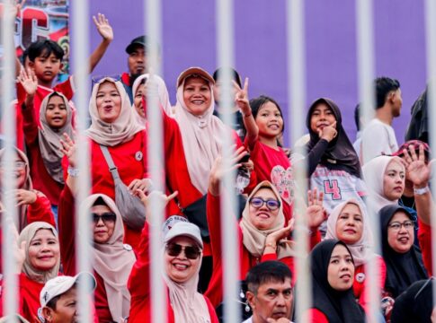 suporter semen padang fc psgc ciamis fokusjabar.id
