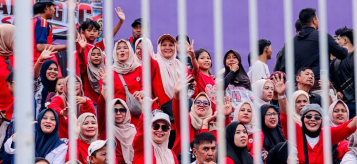 suporter semen padang fc psgc ciamis fokusjabar.id