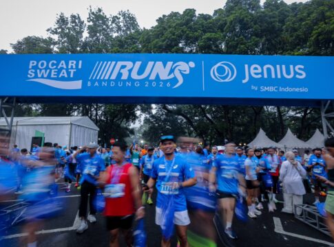 Pocari Sweat Run 2026 fokusjabar.id