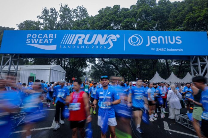 Pocari Sweat Run 2026 fokusjabar.id