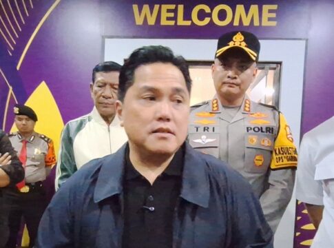 Erick Thohir fokusjabar.id