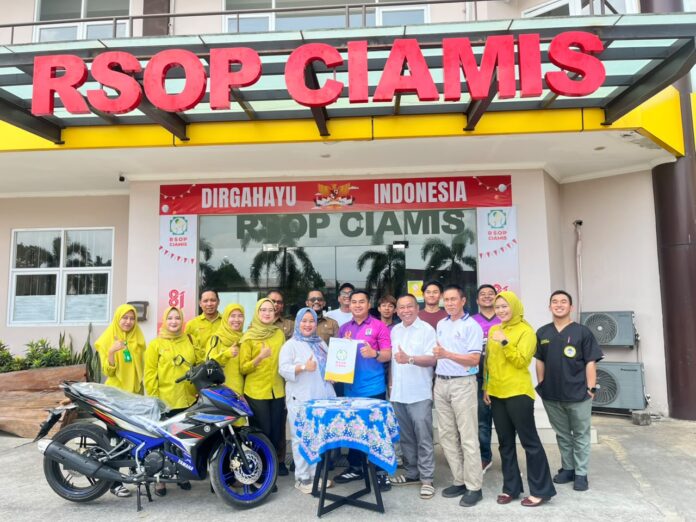 RSOP Ciamis Serahkan Yamaha MX King untuk Dukung Atlet IMI Hadapi Porprov Jabar 2026 CIAMIS, FOKUSJabar.id: