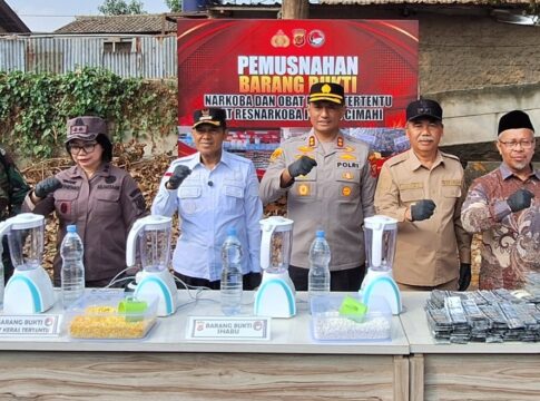 Polres Cimahi Miras fokusjabar.id