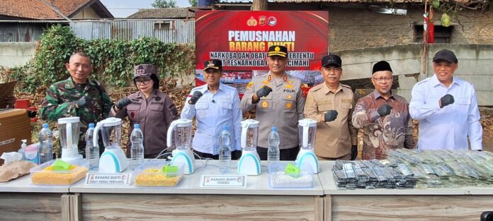 Polres Cimahi Miras fokusjabar.id