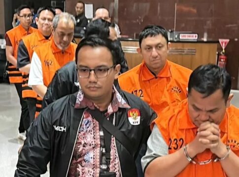 kpk tersangka kasus suap HGB Bogor fokusjabar.id