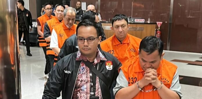 kpk tersangka kasus suap HGB Bogor fokusjabar.id