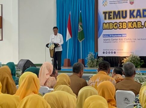 Bupati Ciamis Stunting fokusjabar.id