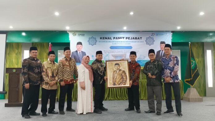 Ketfot: Kenal Pamit Kepala Kemenag Ciamis CIAMIS, FOKUSjabar.id