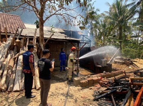 pabrik tusuk sate kebakaran fokusjabar.id