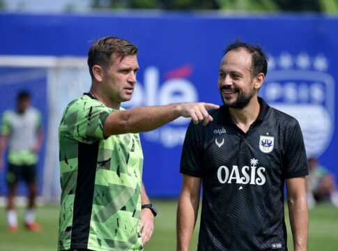 Persib Bandung Persijap fokusjabar.id