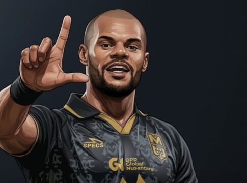David da Silva Persija fokusjabar.id