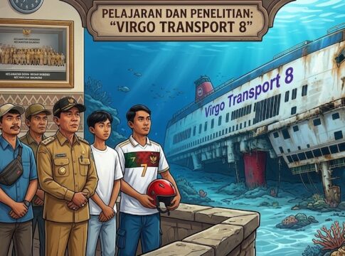 KM Virgo Transport 8 fokusjabar.id