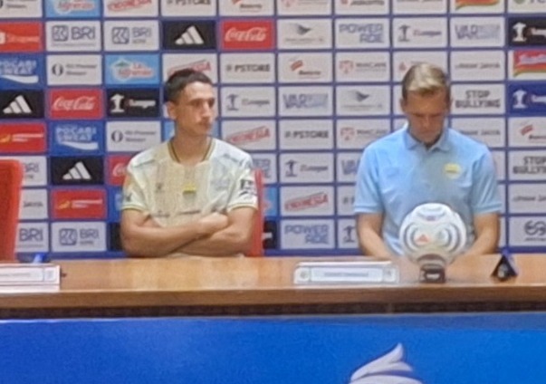 Luka Menalo kecewa fokusjabar.id