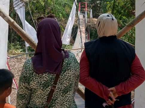 Jembatan Pongpet Pangandaran fokusjabar.id
