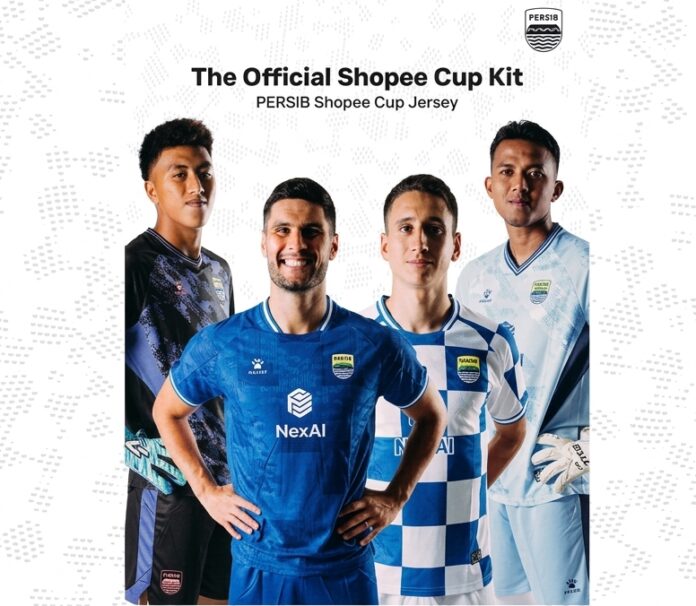 Foto: Persib Rilis Jersey untuk ASEAN Club Championship Shopee Cup 2026/2027. (Persib.co.id) BANDUNG, FOKUSJabar.id