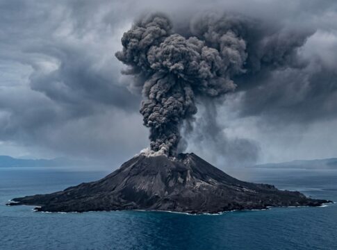 Gunung anak krakatau